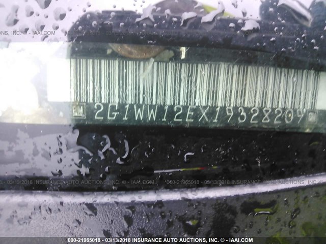 2G1WW12EX19328209 - 2001 CHEVROLET MONTE CARLO LS GREEN photo 9