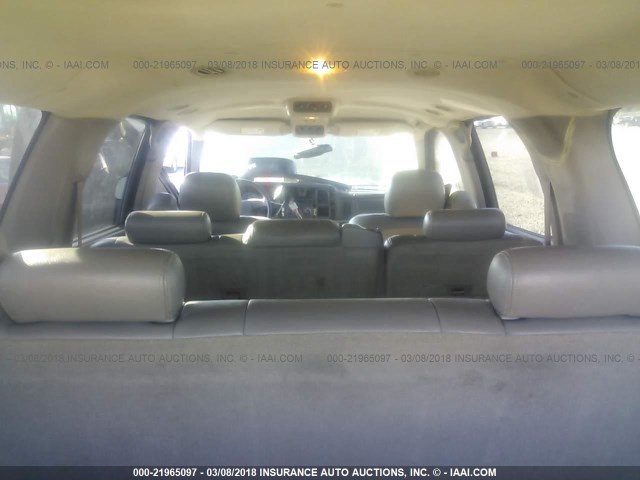 1GNEC16Z44J127608 - 2004 CHEVROLET SUBURBAN C1500 BLUE photo 8