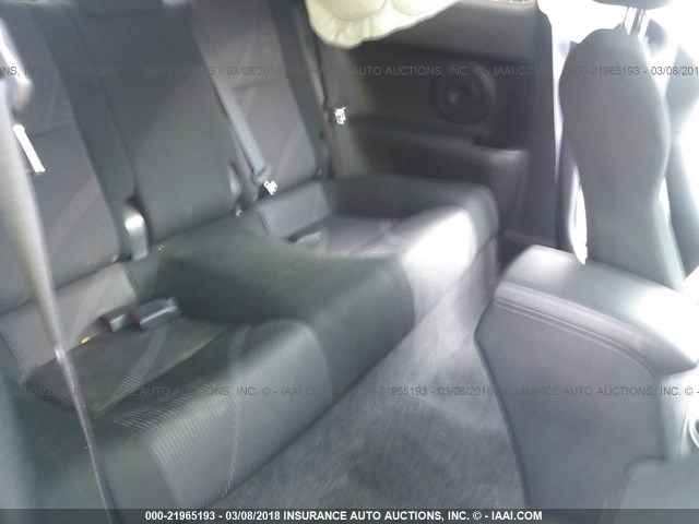 JTKJF5C72B3020639 - 2011 TOYOTA SCION TC 灰色 照片 8