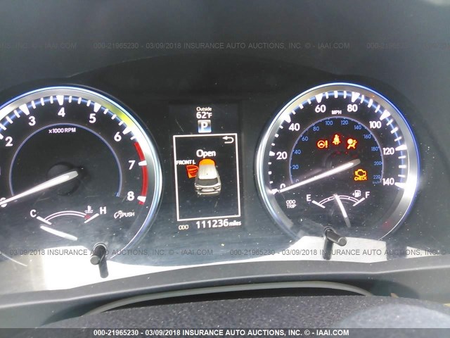 5TDKKRFH0ES030012 - 2014 TOYOTA HIGHLANDER XLE ოქროსფერი ფოტო 7