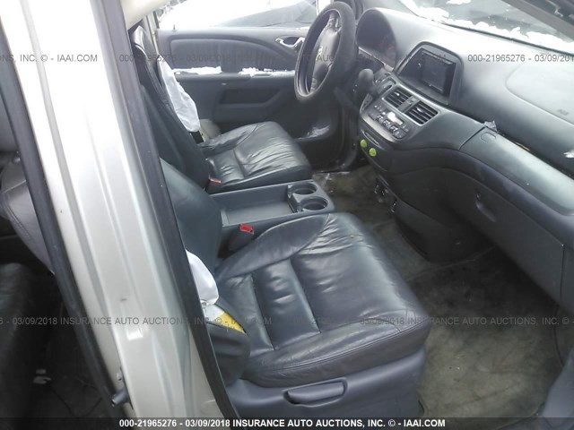 5FNRL38695B049960 - 2005 HONDA ODYSSEY EXL ვერცხლისფერი ფოტო 5