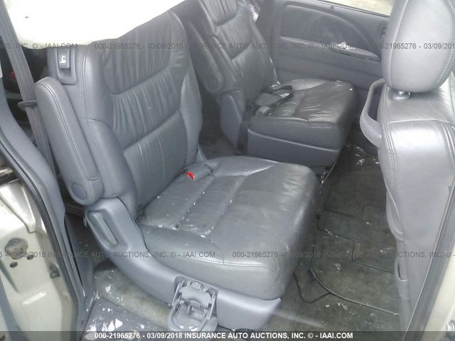 5FNRL38695B049960 - 2005 HONDA ODYSSEY EXL ვერცხლისფერი ფოტო 8
