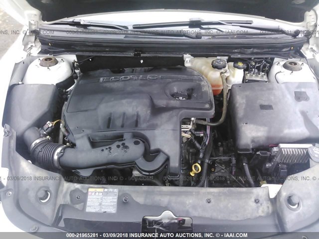 1G1ZB5E15BF212367 - 2011 CHEVROLET MALIBU LS 白色 照片 10