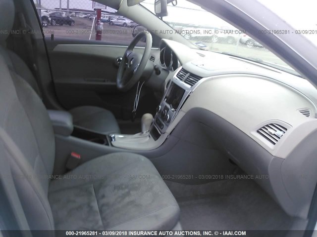 1G1ZB5E15BF212367 - 2011 CHEVROLET MALIBU LS 白色 照片 5