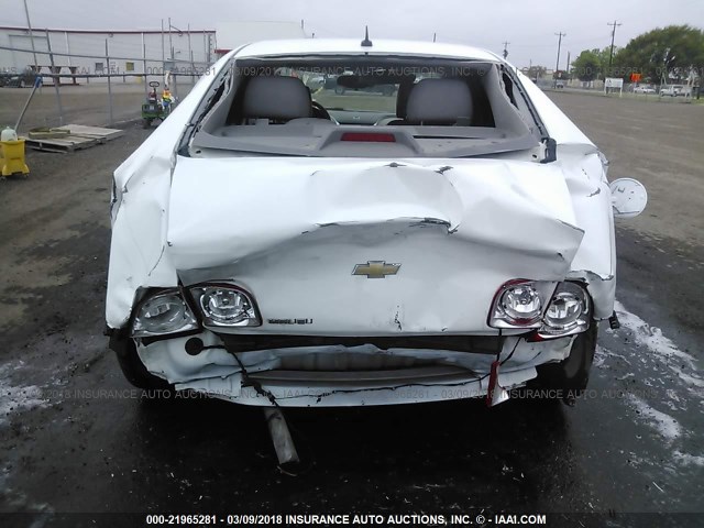 1G1ZB5E15BF212367 - 2011 CHEVROLET MALIBU LS 白色 照片 6