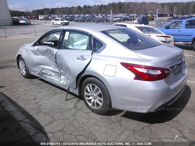 1N4AL3AP6GN316448 - 2016 NISSAN ALTIMA 2.5/S/SV/SL/SR SILVER photo 3