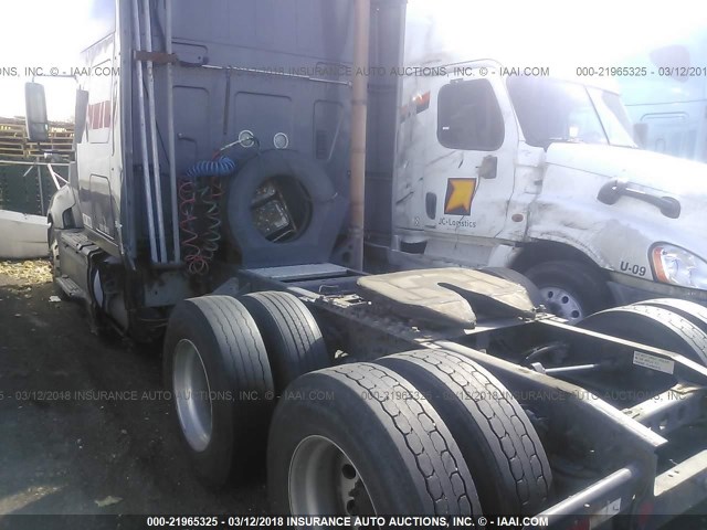 3HSCUAPR4BN264089 - 2011 INTERNATIONAL PROSTAR PREMIUM  GRAY photo 3