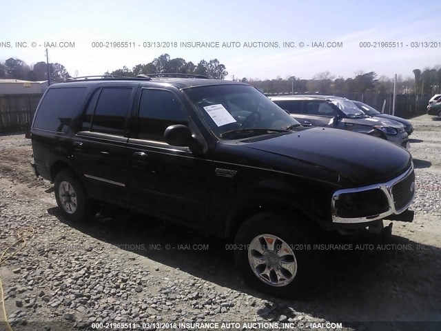 1FMRU1563YLC10063 - 2000 FORD EXPEDITION XLT Qara foto 1