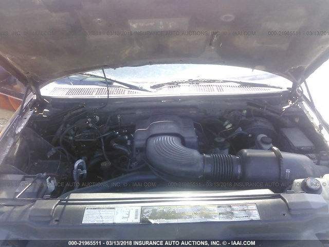 1FMRU1563YLC10063 - 2000 FORD EXPEDITION XLT Qara foto 10