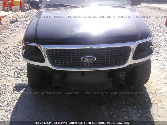 1FMRU1563YLC10063 - 2000 FORD EXPEDITION XLT Qara foto 6