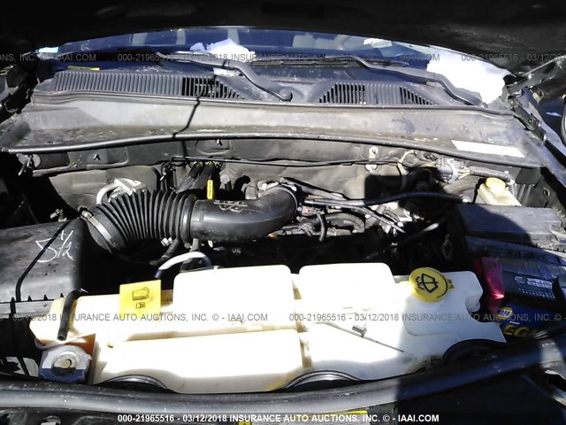 1C4PJMAK4CW161732 - 2012 JEEP LIBERTY SPORT 黑色 照片 10