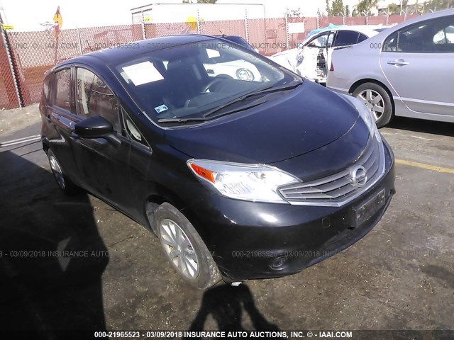 3N1CE2CP8FL352471 - 2015 NISSAN VERSA NOTE S/S PLUS/SV/SL/SR BLACK photo 1