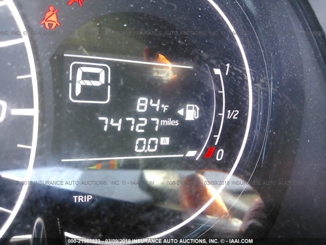 3N1CE2CP8FL352471 - 2015 NISSAN VERSA NOTE S/S PLUS/SV/SL/SR BLACK photo 7