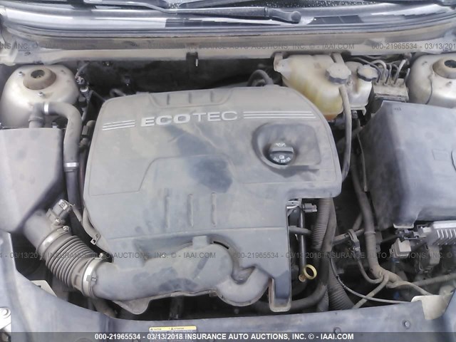 1G1ZG57B99F161618 - 2009 CHEVROLET MALIBU LS 奶油色 照片 10