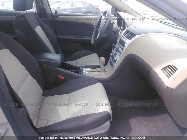 1G1ZG57B99F161618 - 2009 CHEVROLET MALIBU LS 奶油色 照片 5