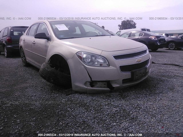 1G1ZG57B99F161618 - 2009 CHEVROLET MALIBU LS 奶油色 照片 6