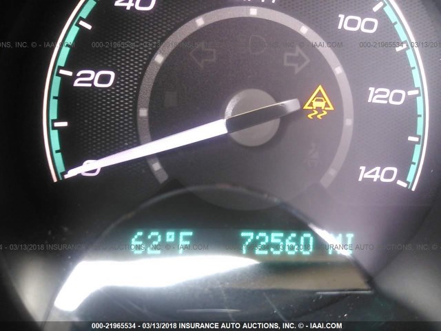 1G1ZG57B99F161618 - 2009 CHEVROLET MALIBU LS 奶油色 照片 7