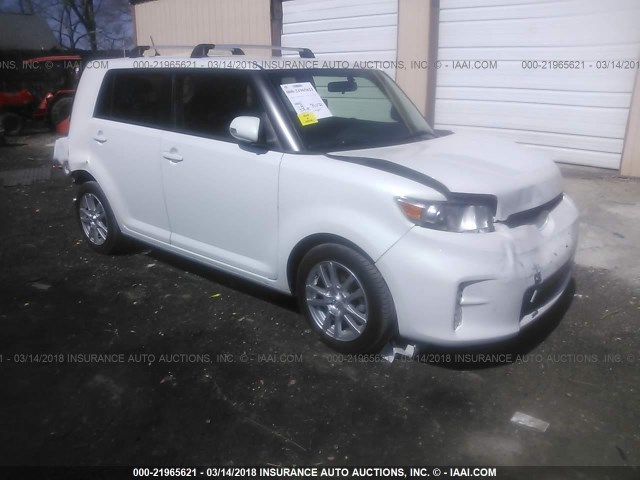 JTLZE4FE3EJ059326 - 2014 TOYOTA SCION XB WHITE photo 1