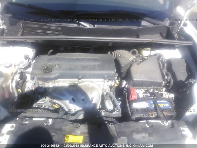 JTLZE4FE3EJ059326 - 2014 TOYOTA SCION XB WHITE photo 10