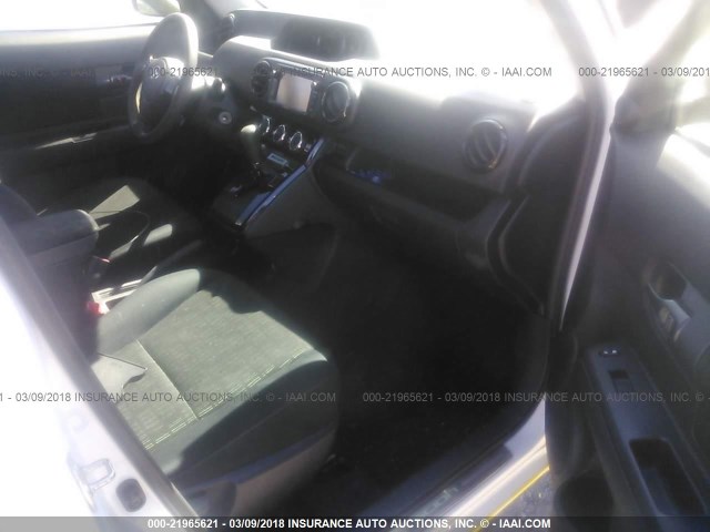 JTLZE4FE3EJ059326 - 2014 TOYOTA SCION XB WHITE photo 5