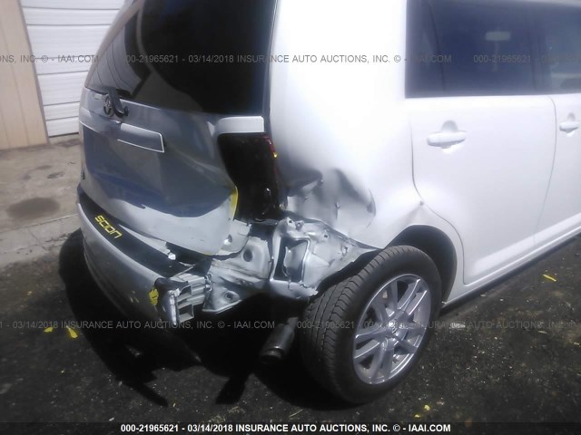 JTLZE4FE3EJ059326 - 2014 TOYOTA SCION XB WHITE photo 6