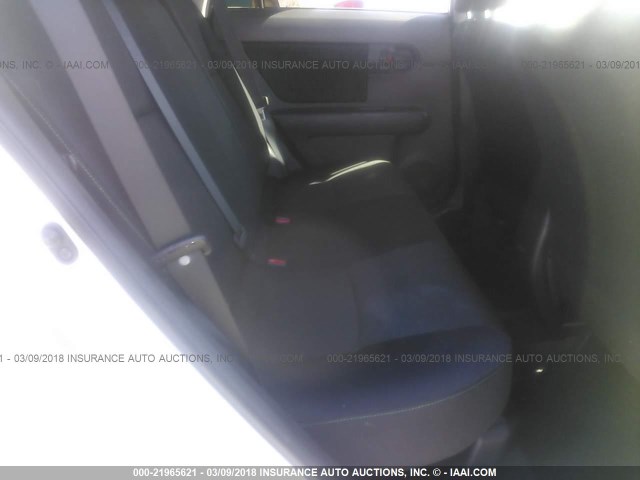 JTLZE4FE3EJ059326 - 2014 TOYOTA SCION XB WHITE photo 8