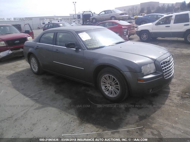 2C3LA53V39H624970 - 2009 CHRYSLER 300 TOURING GRAY photo 1