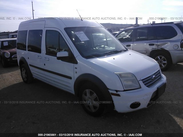 NM0KS9CN1BT059426 - 2011 FORD TRANSIT CONNECT XLT PREMIUM WHITE photo 1