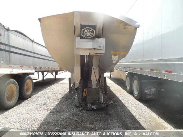 5MADN40268A015211 - 2008 MAC TRAILER MFG END DUMP  BLACK photo 6