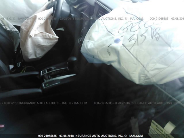 2HGFC1F75GH659162 - 2016 HONDA CIVIC EXL BLACK photo 5