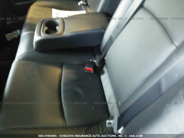 2HGFC1F75GH659162 - 2016 HONDA CIVIC EXL BLACK photo 8