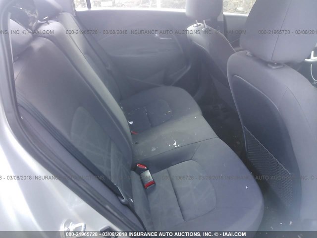KNADM4A33E6364467 - 2014 KIA RIO LX Արծաթագույն լուսանկար 8