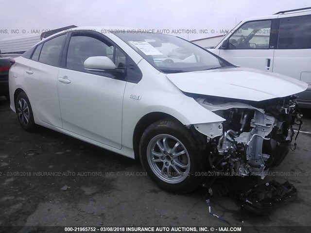 JTDKARFP7H3023834 - 2017 TOYOTA PRIUS PRIME  白色 照片 1