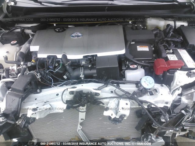 JTDKARFP7H3023834 - 2017 TOYOTA PRIUS PRIME  白色 照片 10