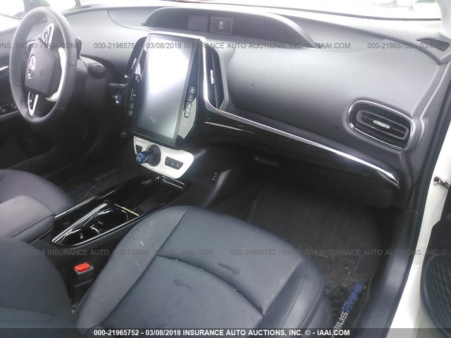 JTDKARFP7H3023834 - 2017 TOYOTA PRIUS PRIME  白色 照片 5