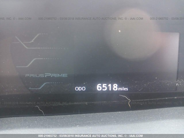 JTDKARFP7H3023834 - 2017 TOYOTA PRIUS PRIME  白色 照片 7