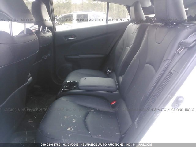 JTDKARFP7H3023834 - 2017 TOYOTA PRIUS PRIME  白色 照片 8