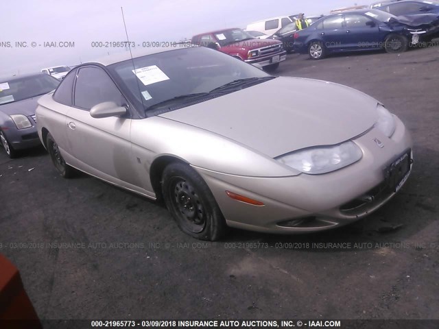 1G8ZY12792Z119013 - 2002 SATURN SC2 GOLD photo 1