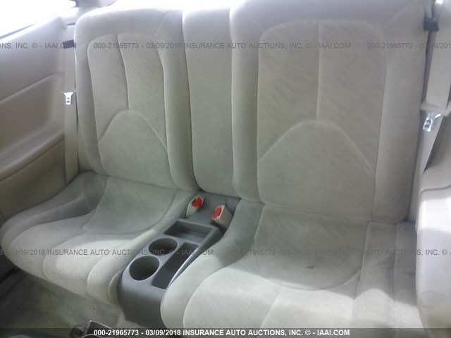 1G8ZY12792Z119013 - 2002 SATURN SC2 GOLD photo 8