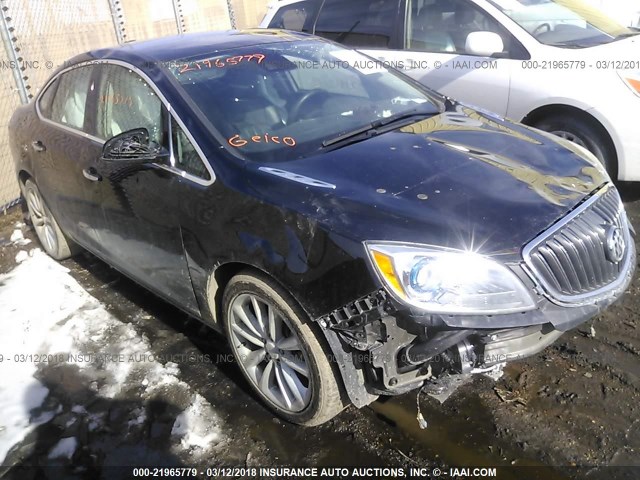 1G4PS5SK0G4169129 - 2016 BUICK VERANO BLACK photo 1