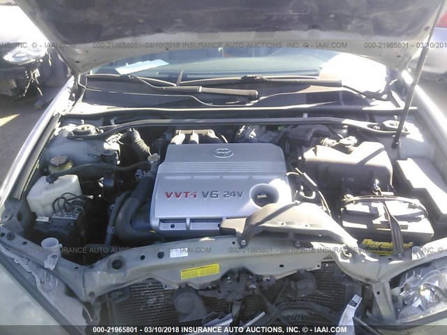 4T1BF30K85U083067 - 2005 TOYOTA CAMRY LE/XLE/SE Ağ foto 10