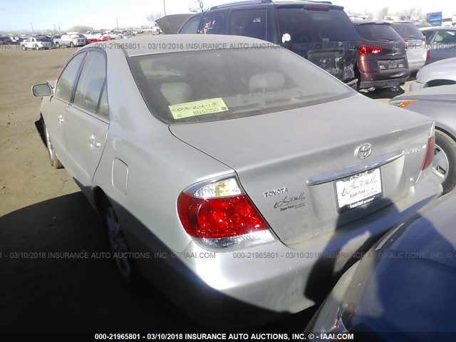 4T1BF30K85U083067 - 2005 TOYOTA CAMRY LE/XLE/SE Ağ foto 3
