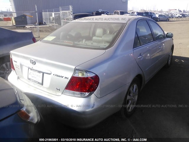 4T1BF30K85U083067 - 2005 TOYOTA CAMRY LE/XLE/SE Ağ foto 4