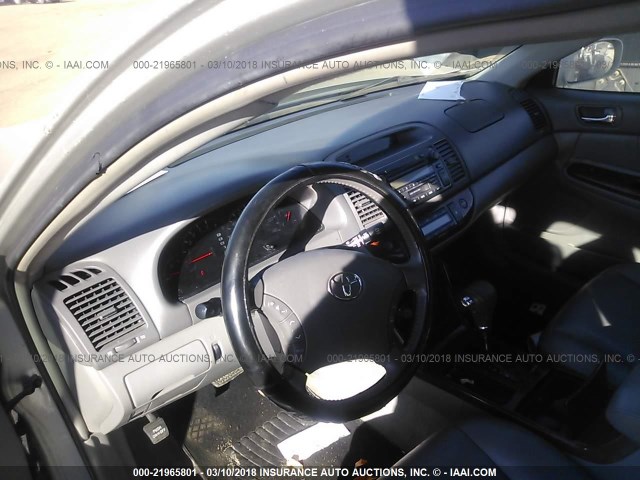4T1BF30K85U083067 - 2005 TOYOTA CAMRY LE/XLE/SE Ağ foto 5