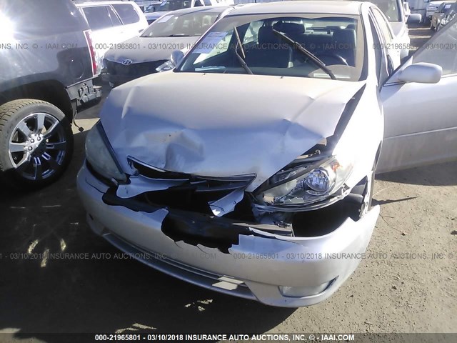 4T1BF30K85U083067 - 2005 TOYOTA CAMRY LE/XLE/SE Ağ foto 6