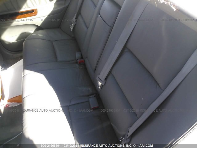 4T1BF30K85U083067 - 2005 TOYOTA CAMRY LE/XLE/SE Ağ foto 8