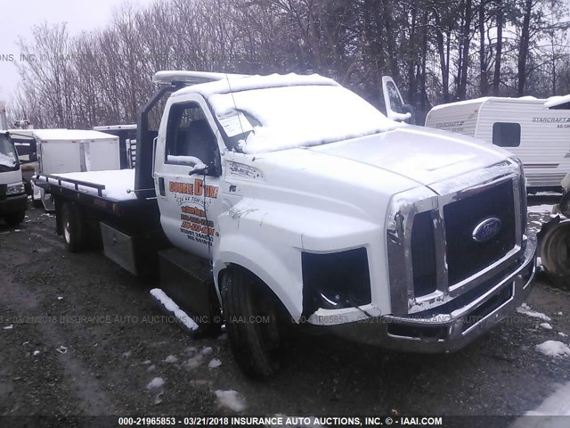 1FDNF6AY3GDA02206 - 2016 FORD F650 SUPER DUTY WHITE photo 1