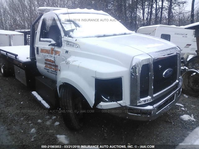 1FDNF6AY3GDA02206 - 2016 FORD F650 SUPER DUTY WHITE photo 6