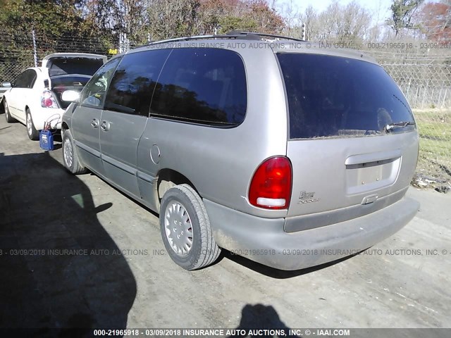 1B4GP54R6TB397381 - 1996 DODGE GRAND CARAVAN LE/ES GRAY photo 3