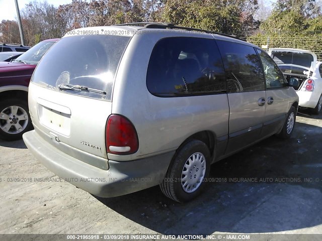 1B4GP54R6TB397381 - 1996 DODGE GRAND CARAVAN LE/ES GRAY photo 4